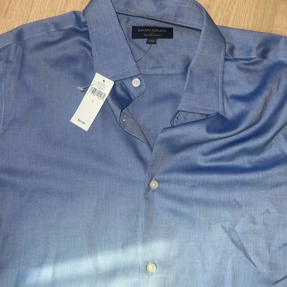 BANANA REPUBLIC MENS DRESS SHIRT NWT - Picture 2 of 8